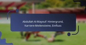 Abdullah Al-Mayouf: Hintergrund, Karriere-Meilensteine, Einfluss