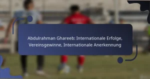 Abdulrahman Ghareeb: Internationale Erfolge, Vereinsgewinne, Internationale Anerkennung