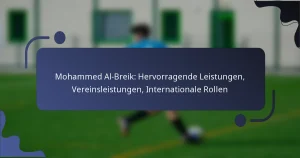 Mohammed Al-Breik: Hervorragende Leistungen, Vereinsleistungen, Internationale Rollen
