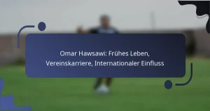 Omar Hawsawi: Frühes Leben, Vereinskarriere, Internationaler Einfluss