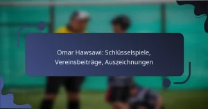 Omar Hawsawi: Schlüsselspiele, Vereinsbeiträge, Auszeichnungen